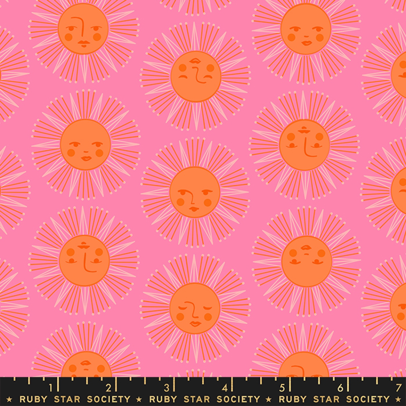 Patchwork Baumwolle - Ruby Star Society - Melody Miller - Rise and Shine - Sundream Novelty Sunshine Nature